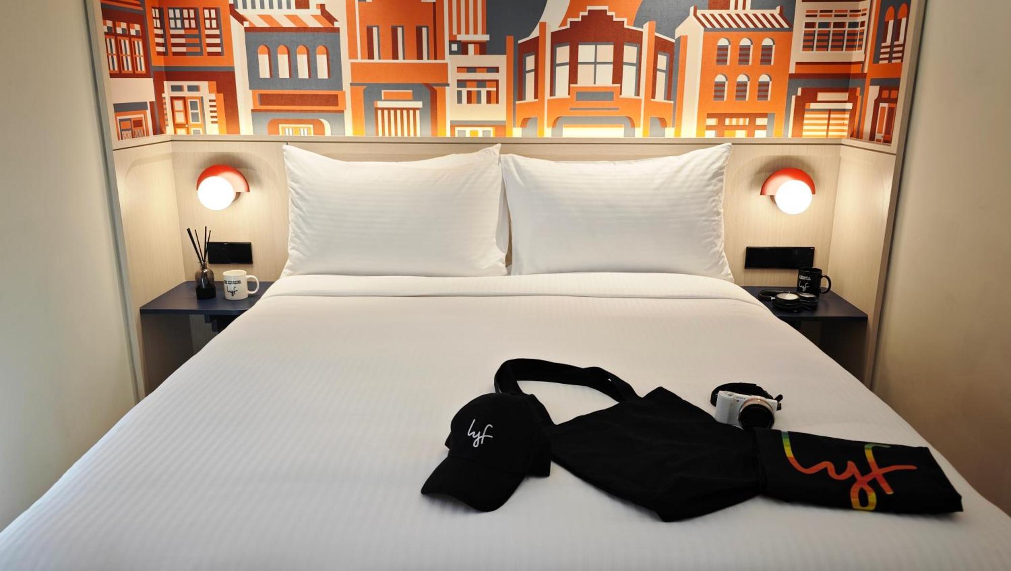 Отель Lyf Georgetown Penang Экстерьер фото