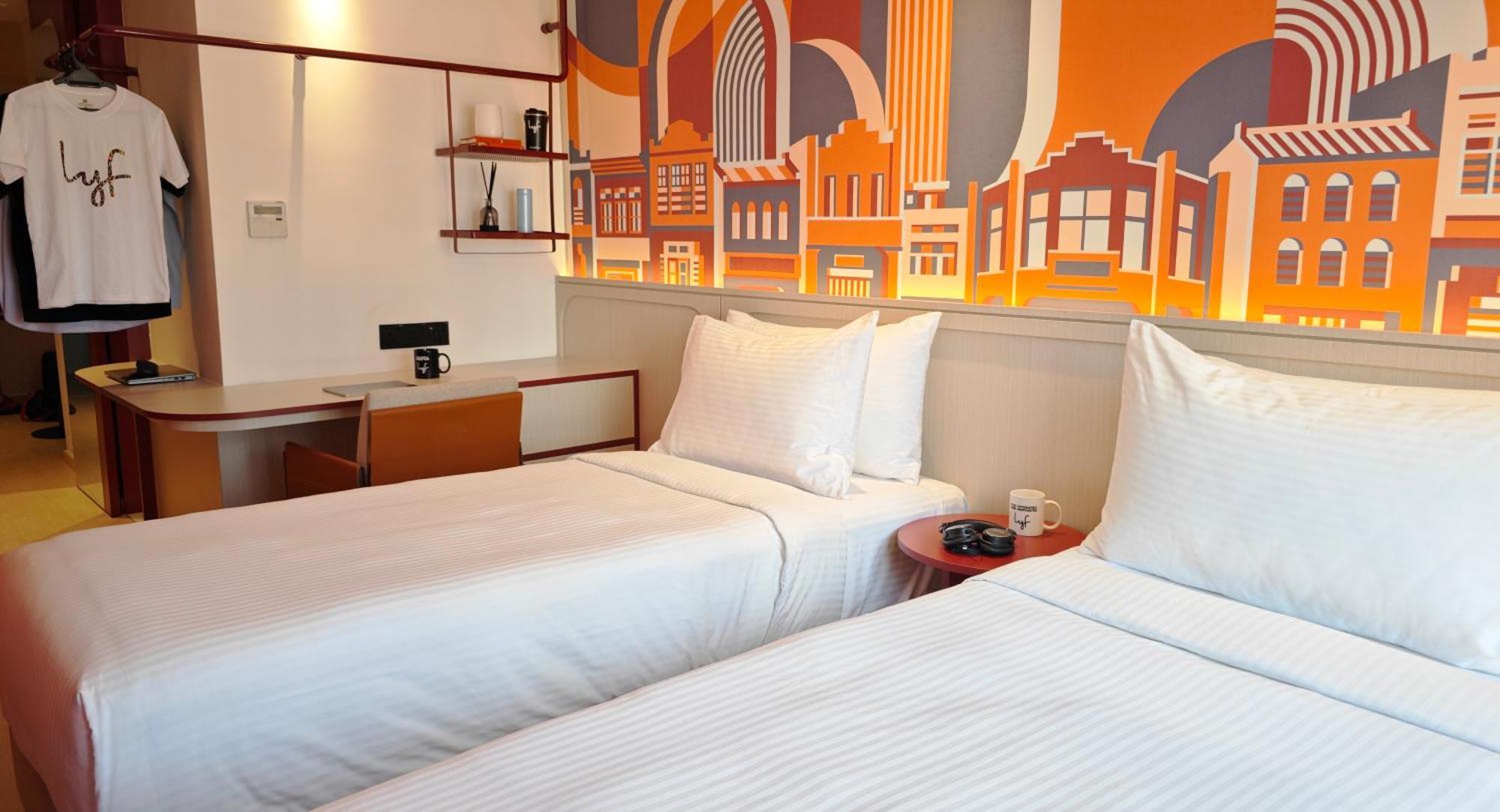 Отель Lyf Georgetown Penang Экстерьер фото