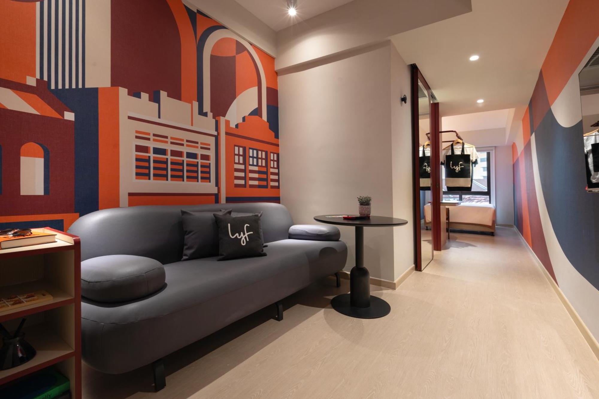 Отель Lyf Georgetown Penang Экстерьер фото