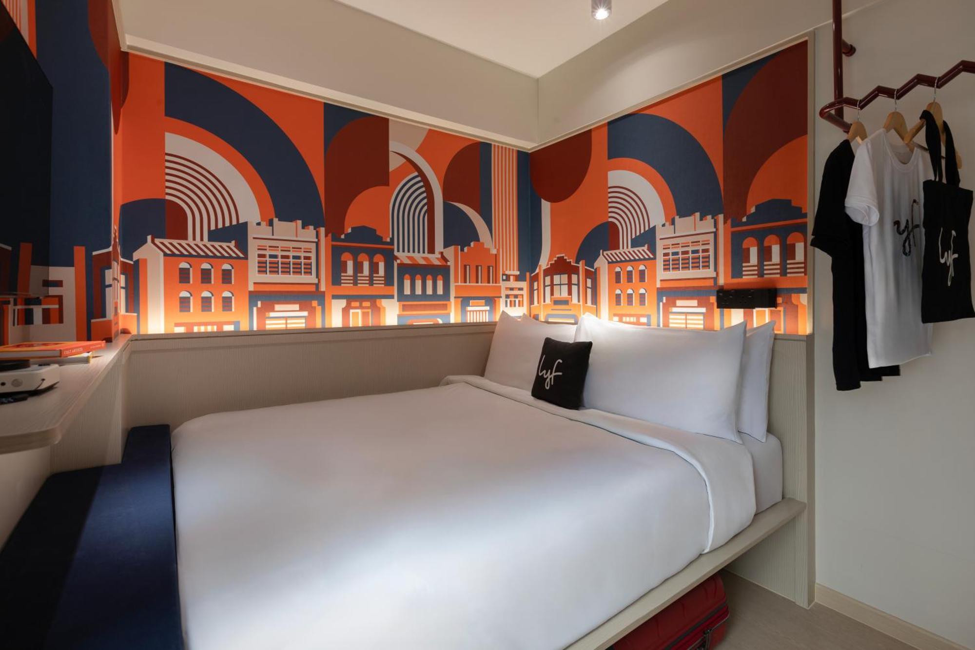 Отель Lyf Georgetown Penang Экстерьер фото