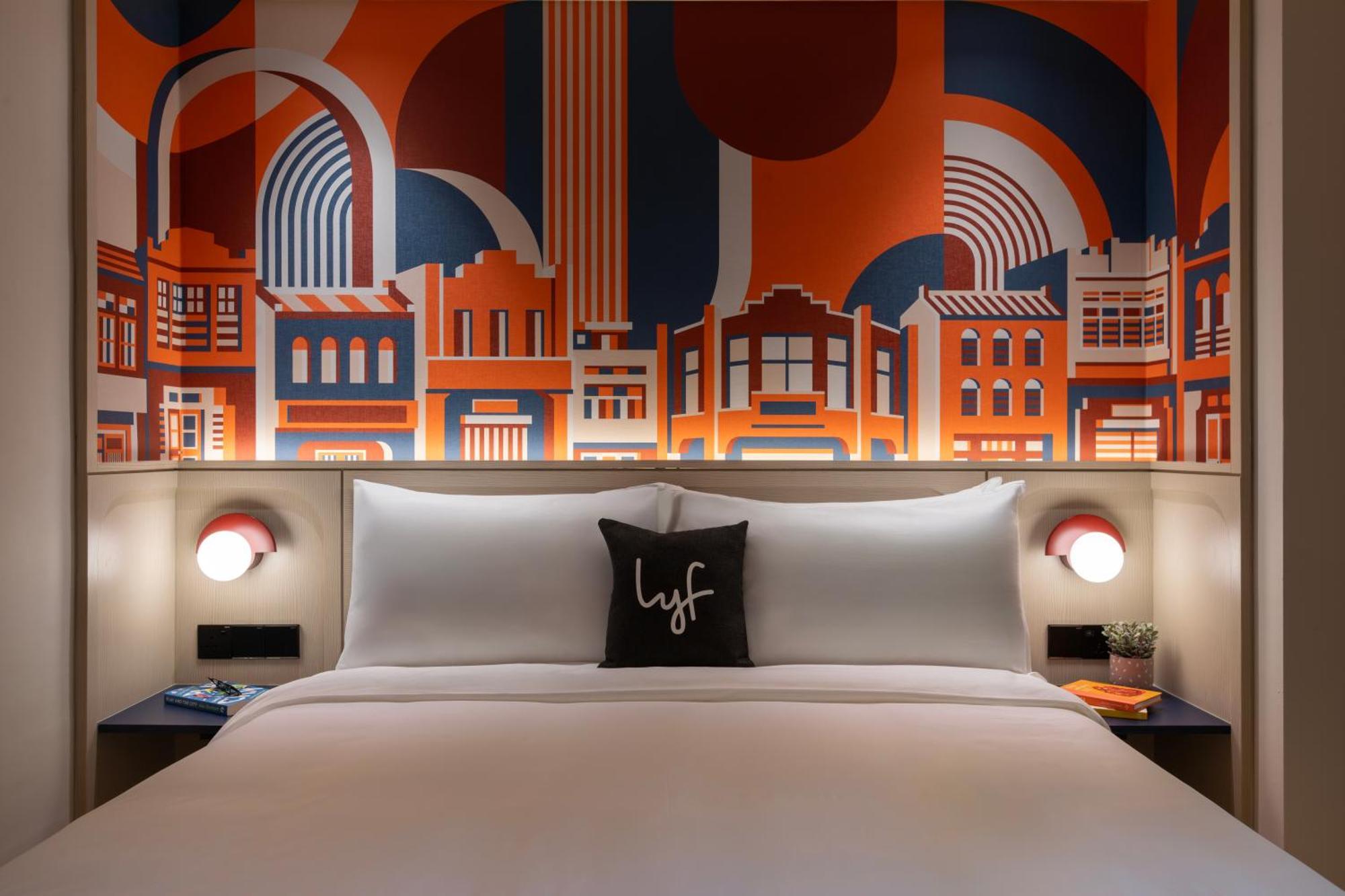 Отель Lyf Georgetown Penang Экстерьер фото