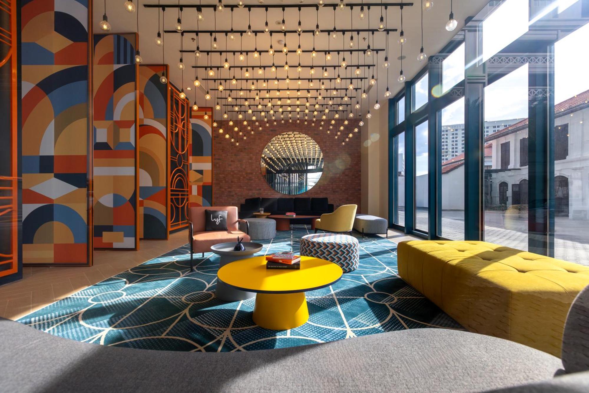 Отель Lyf Georgetown Penang Экстерьер фото